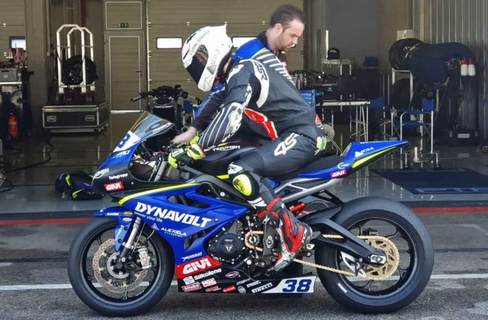 Syahrin: 'I want to learn from Toprak', feels no pressure as ex-MotoGP rider